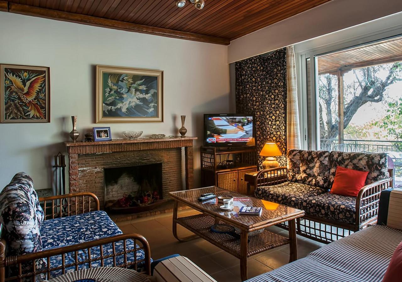 Marathos Beach House Marathón المظهر الخارجي الصورة