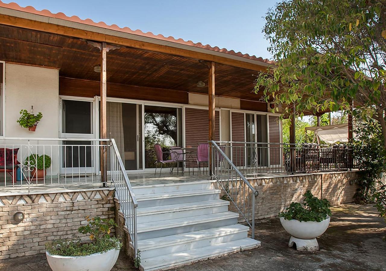 Marathos Beach House Marathón المظهر الخارجي الصورة