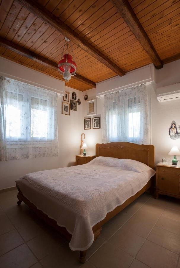 Marathos Beach House Marathón المظهر الخارجي الصورة