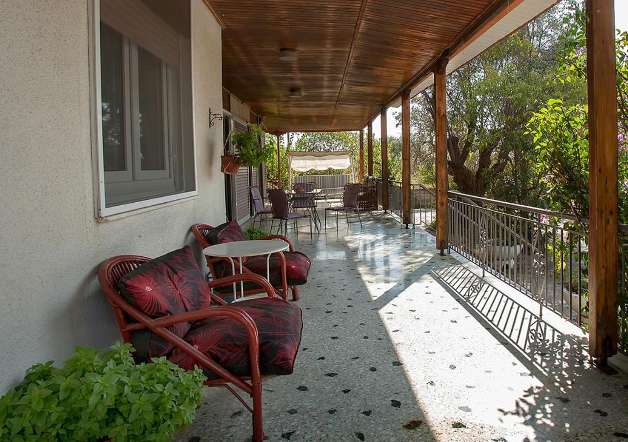 Marathos Beach House Marathón المظهر الخارجي الصورة