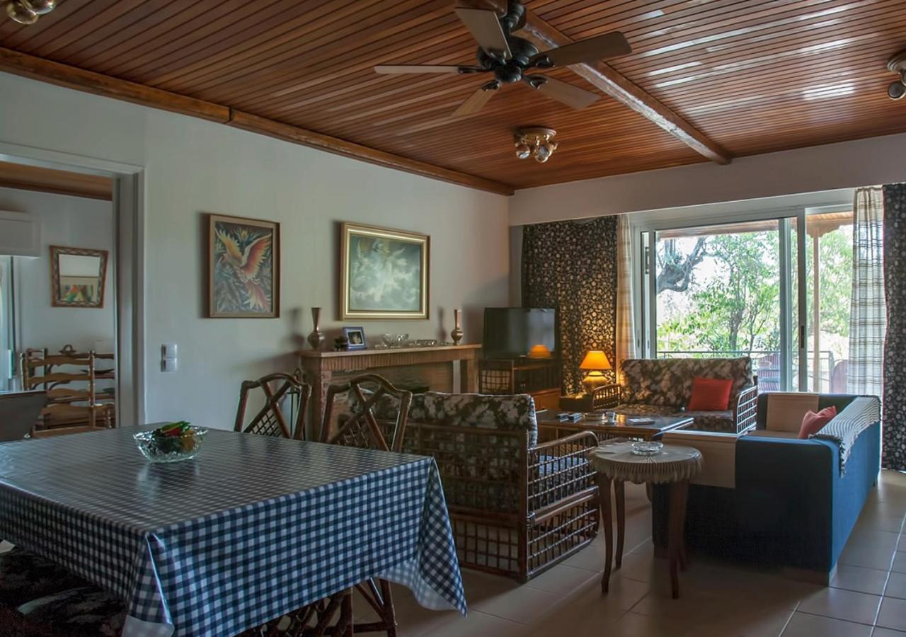 Marathos Beach House Marathón المظهر الخارجي الصورة